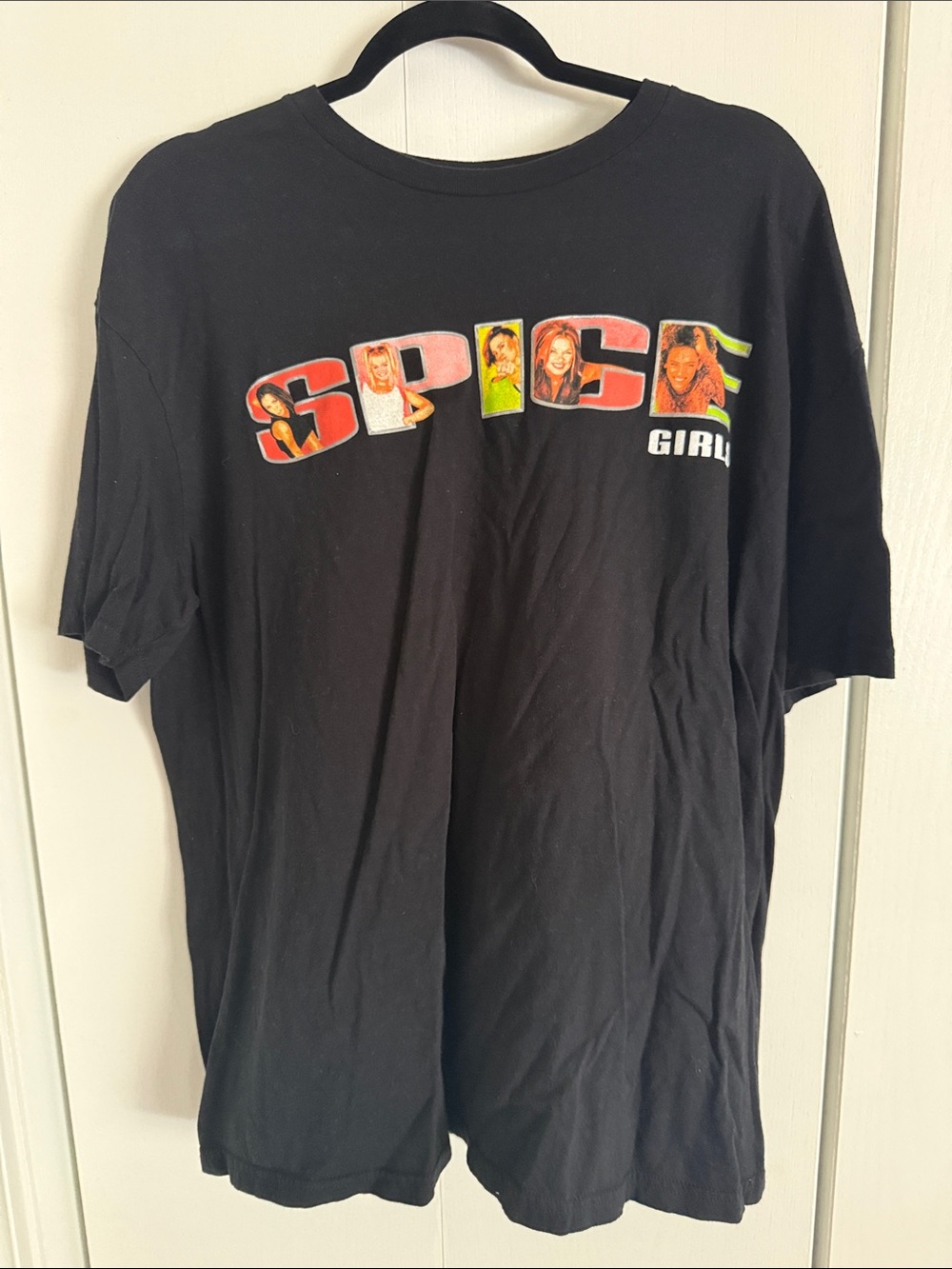 Spice Girls Tee Sz XL